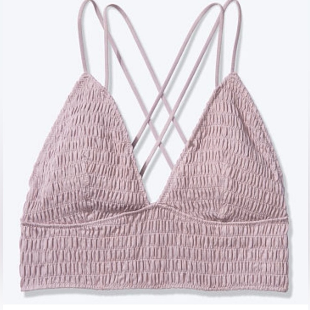 Pink Victoria’s Secret Women’s Bralette